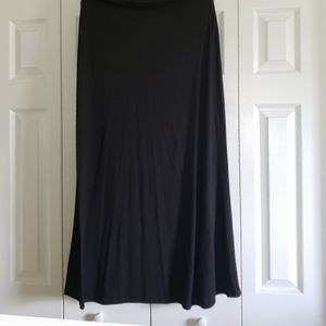 Black Maxi Skirt